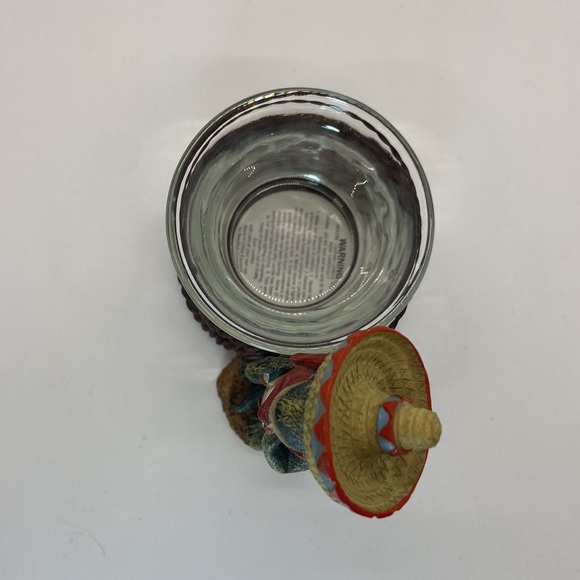 Gecko Southwestern Votive Candle. Glass Candle Holder. Very Unique. - Picture 6 of 11